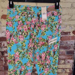 CODEBLEU Floral Pants Style#CBM4364-BLU